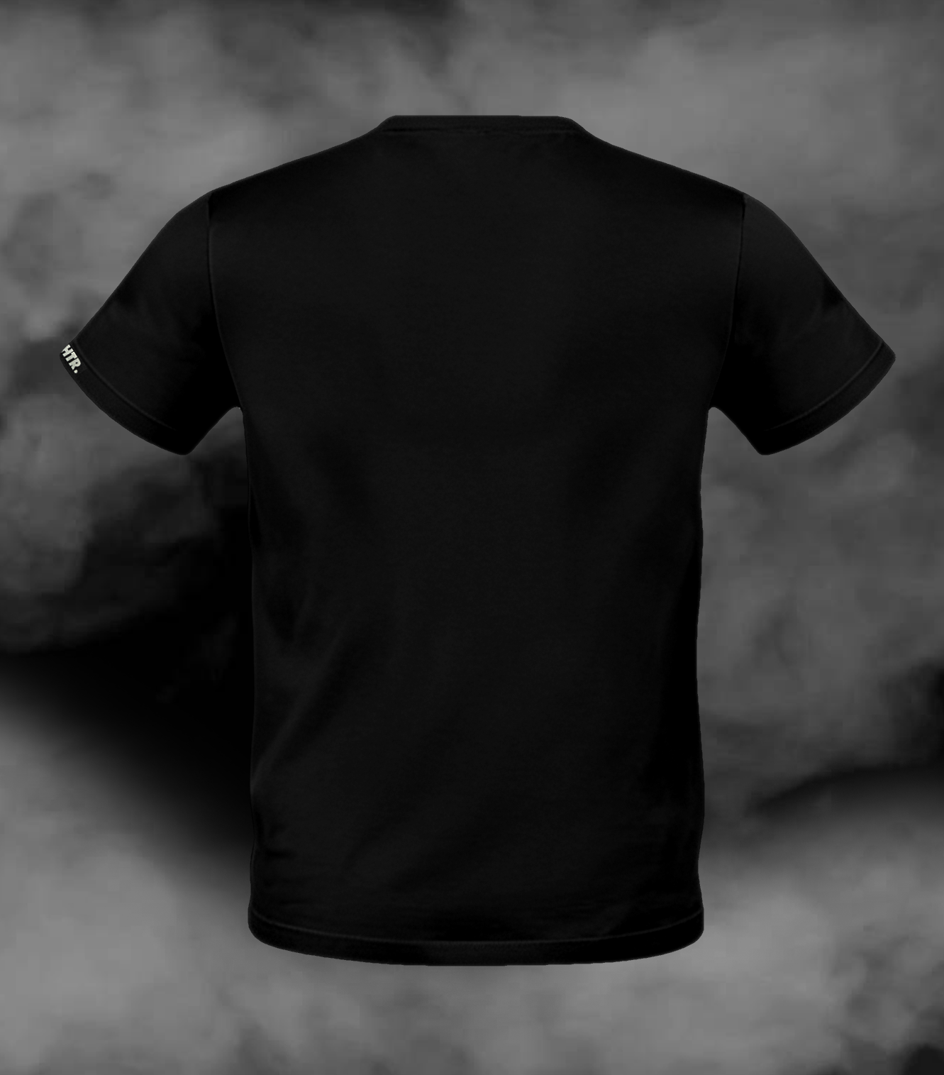 FGHTR. Signature Tee - One of 50 <BR> Midnight Black x Stealth Black
